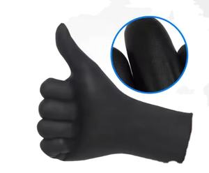 Luvas De Nitrilo Luvas Descartáveis Luvas De Proteção De Mão Pó Livre Venda Quente Food Grade - Product Image 3