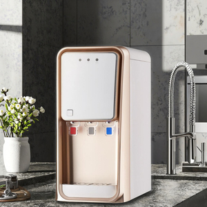 Dispensador de Agua con Tres Grifos, Dispensador de Agua de Conexión Directa a la Red con Botón de Presión - Product Image 4