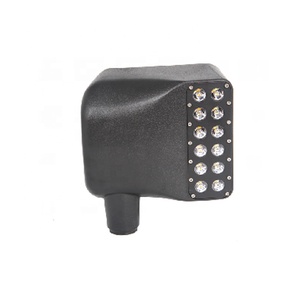 Rétroviseur latéral à LED avec éclairage de boîtier pour Jeep Wrangler JK JL 2007-2018 Nouvel état Accessoires d'extérieur - Product Image 5