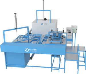 PVC 장난감 로토몰딩 기계 PVC 장난감 제작용 로토몰딩 기계 로토몰딩 기계 폴 - Product Image 2