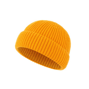 Bonnet en tricot unisexe en fausse <span class=keywords><strong>laine</strong></span>, bonnet de pêcheur à revers court, coupe-vent, chaud, bonnet d'hiver pour un usage quotidien en plein air - Product Image 6