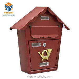 Los buzones de correo montado en la pared de jardín al aire libre moderno correo <span class=keywords><strong>postal</strong></span> - Product Image 1