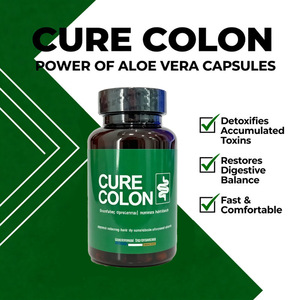 Capsules <span class=keywords><strong>CURE</strong></span> COLON à Marque Blanche OEM/ODM – Complément Herbal pour le Soutien Immunitaire et la Régulation chez l'Adulte - Product Image 2