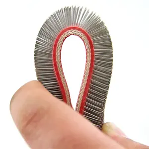 Vêtement de carte flexible Raising Fillet avec fondation 3ply pour élever la machine