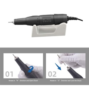 Micromotor Dental Marathon N3 para Laboratorio Dental, Pieza de Mano para Tallado de Madera y Joyería, Taladro de Uñas de 45000 RPM, Micro Motor de Laboratorio - Product Image 5