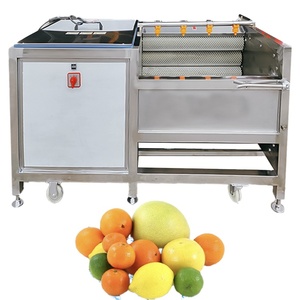 Machine <span class=keywords><strong>de</strong></span> nettoyage multifonctionnelle à rouleaux brosse avec brosses pour la production <span class=keywords><strong>de</strong></span> <span class=keywords><strong>patates</strong></span> douces, carottes, oignons et gingembre - Product Image 1