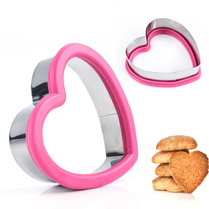 Valentine's Day <strong>Heart</strong> <strong>Shape</strong> Customized Stainless Steel Cookie <strong>Cutter</strong> and Moulds - Product Image 1