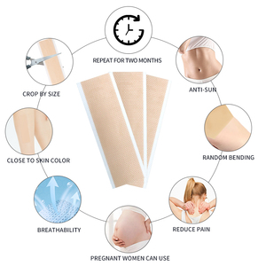 Patchs en silicone efficaces pour l'élimination des cicatrices - Vente en gros OEM ODM - Bandes de gel ultra-fines couleur chair pour la réparation des cicatrices - Product Image 4
