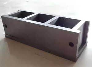 Concrete 50mm Three Gang Steel <strong>Cube</strong> Test Mold Cast Iron Concrete <strong>Cube</strong> Test Mould