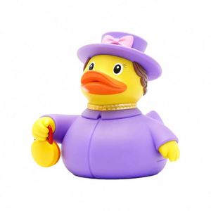Promo 2025 Plastic Vinyl Rubber Duck for Kids Customized Cartoon Pvc <b>Bath</b> Toy Stress Relief - Product Image 1