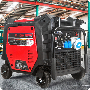 <span class=keywords><strong>Generatore</strong></span> Portatile a Doppio Carburante 3kW 3.5kW 5kW, 4 Tempi, Silenzioso, 220V con ATS Certificato CE per Uso Domestico - Product Image 5