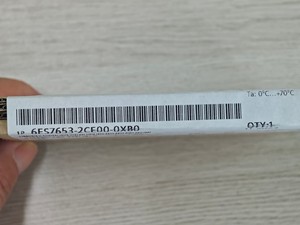 ชั้นวาง CPU รุ่นดั้งเดิม 6ES7400-2JA00-0AA0 คุณภาพสูงจากโรงงานโดยตรง ระบบควบคุม PLC DCS - Product Image 5