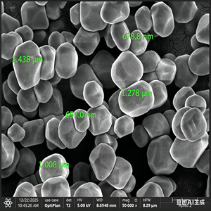 Poudre d'alumine de qualité électronique haute pureté 99,99 % CAS 1344-28-1, sphérique blanche à l'échelle nanométrique pour l'amélioration de la conductivité thermique - Product Image 2