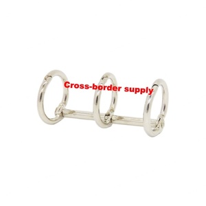 EWANG Wholesale Fashion Metal Table Calendar Loose Leaf Binder Ring - Product Image 1