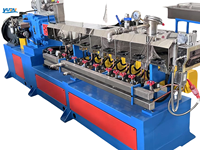 Granuladora de Doble Tornillo YOUTAI de Alta Configuración, 45kW, 380V, para Paneles de Lámina, con 1 Año de Garantía, para Reciclaje de Plástico