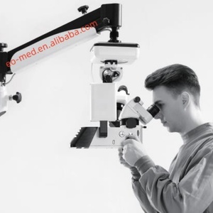 Équipement ophtalmique haut de gamme, microscope chirurgical ophtalmique pour la chirurgie ophtalmique avec optique apochromatique EOM500 - Product Image 5