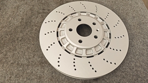 43512-60150 piezas de automóviles disco de freno de Rotor de freno de eje delantero DDF1594 para TOYOTA LAND CRUISER PRADO (J12) W203 discos de freno C280 - Product Image 4