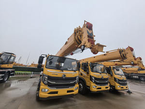 הרמת מכונות 8 טון הידראולי משאית מנוף xct8l4 - Product Image 2