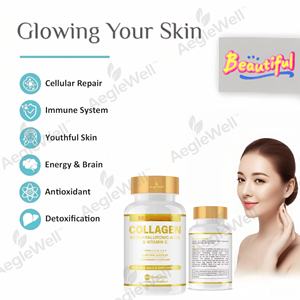 Aeglwell Private Label vendita caldo di collagene e vitamina <span class=keywords><strong>C</strong></span> capsule per adulti integratori vitaminici pillole per la salute della pelle - Product Image 4