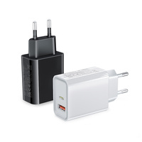 Adaptor Universal Pengisi Daya Cepat PD 30W USB A+C Dual Port Termurah untuk Ponsel & Laptop (Colokan EU/US/UK/JP)