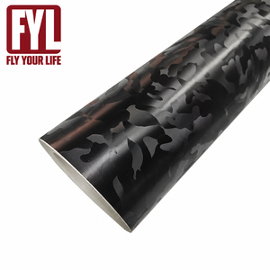 Film de protection automobile auto-adhésif PVC haute brillance/noir mat, 0,15 mm, à installation à sec, effet couleur changeante, haute extensibilité - Product Image 1