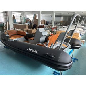 Bote Neumático Rígido (RIB) REACHSEA Achilles Hypalon, 7 Personas, 4.3m, Consola, Lujo, OEM ODM para Patrullaje - Product Image 1