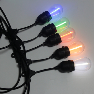 Hight chất lượng không thấm nước Hight Độ sáng mở rộng 4 bộ nhiều màu S14 LED bóng đèn chuỗi ánh sáng - Product Image 6
