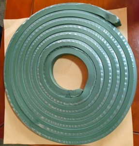 <span class=keywords><strong>Bande</strong></span> d'étanchéité hydrophile en caoutchouc pour joints de dalles de béton, barrière d'expansion contre l'eau - Product Image 4
