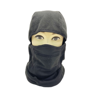Máscara de esquí de lana deportiva OEM Unisex diseño Popular sombrero de pasamontañas personalizado para bicicleta esquí correr diario y pesca buen precio sombrero de felpa