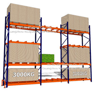 Складская стеллаж для хранения картонных стеллажей стеллажи для стеллажей Многоэтажный большой порт Токио Осака - Product Image 1