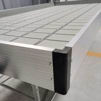 Agriculture lit de semence pour plantes d'intérieur plateau roulant de culture hydroponique personnalisé tables de jardin pour plantes