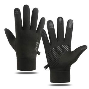 Wholesales Outdoor Cycling <b>Gloves</b> <b>Touch</b> <b>Screen</b> Unisex Winter Warm Riding Waterproof Sports Motorcycle <b>Gloves</b> for <b>Men</b> Women - Product Image 1