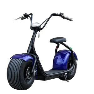 E รถชอปเปอร์ไฟฟ้า1500W,รถจักรยานยนต์ Citycoco C1 Seev Woqu จักรยานไฟฟ้า E City Coco