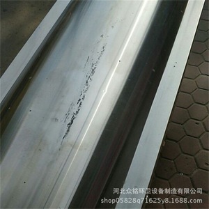 ถังขยะสแตนเลสสำหรับใช้งานกลางแจ้ง ขนาด 100x38x100 มม. ทรงสี่เหลี่ยมผืนผ้า สำหรับใช้ในวิลล่าและที่พักอาศัย - Product Image 4