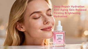 PDRNヒアルロン酸緑茶シアバターセラム　しわ対策美白保湿剤　肌バリア強化 - Product Image 3