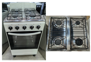 <span class=keywords><strong>Cuisinière</strong></span> à <span class=keywords><strong>Gaz</strong></span> <span class=keywords><strong>4</strong></span> Brûleurs, Fourneau de Cuisine Professionnel Avec <span class=keywords><strong>Four</strong></span>, Gazinière <span class=keywords><strong>Électrique</strong></span> - Product Image 2