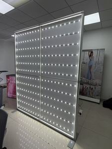 2000 Round SEG Aluminum Frame <b>Light</b> Box Ultra Thin Profile <b>Wall</b> Mounted - Product Image 3