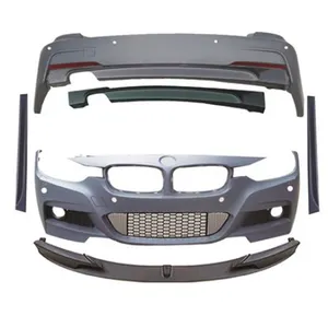 Excellent Fitment F30 F35 MP front bumper rear bumper side skirts complete body kit for BMW