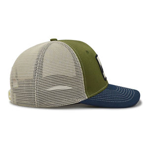 Gorras de Béisbol Deportivas Personalizadas con Logotipo Bordado de Lujo, Gorras de Malla Trucker Deportivas de Moda de 6 Paneles para Hombres y Mujeres - Product Image 3