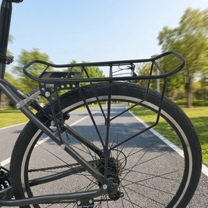 Portaequipajes Trasero para <span class=keywords><strong>Bicicleta</strong></span> de Montaña de Acero Sólido de Alta Resistencia, Portaequipajes para <span class=keywords><strong>Bicicleta</strong></span> con Freno de Disco <span class=keywords><strong>MTB</strong></span> de 24-26 Pulgadas - Product Image 2
