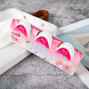 Confezione <span class=keywords><strong>di</strong></span> deodoranti per Gel anti-odore da bagno 3 oli essenziali-Multi <span class=keywords><strong>sapori</strong></span> elimina gli odori fragranze per la <span class=keywords><strong>casa</strong></span> - Product Image 2