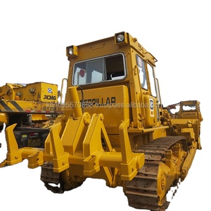 Bulldozer sur chenilles Caterpillar D6D d'occasion pas cher à vendre à Shanghai, Japon D6D Dozer d'occasion pas cher - Product Image 1
