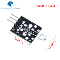 TZT KY-005 3pin Module de capteur d'émission infrarouge pour Kit de démarrage arduino Diy KY005