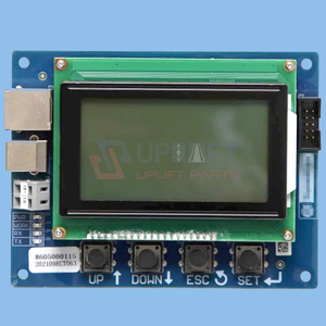 ECT-01-D eskalator papan kontrol eskalator LCD servis alat pemrograman PCB - Product Image 5