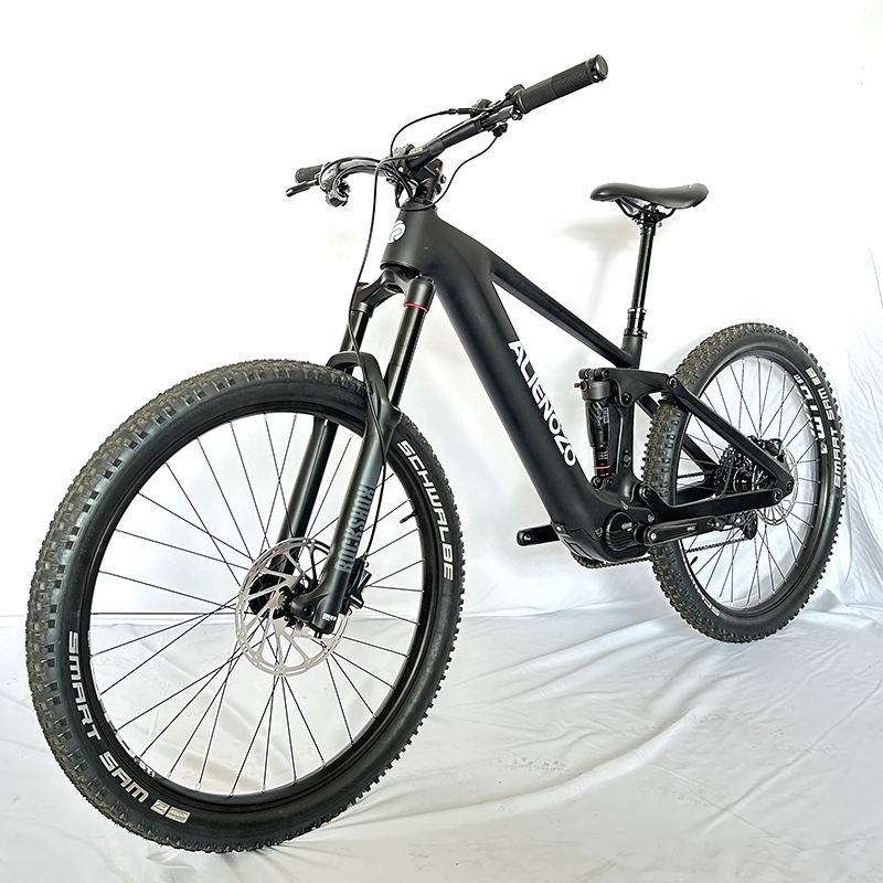 Bafang M820 Lichte Ebike Mit Full Suspension Und 20ah Batterie