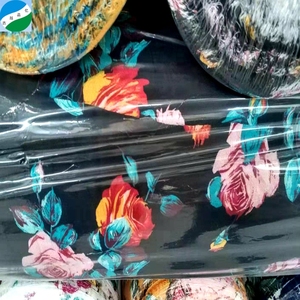 2019 Phong Cách Mới Bong Bóng Voan In Cổ Phiếu Vải Vật Liệu Dệt - Product Image 5