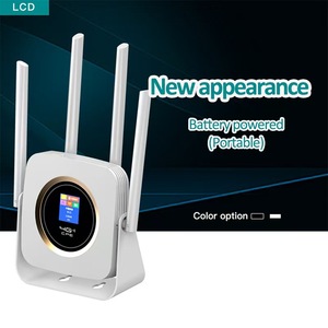 Routeur 4G <span class=keywords><strong>maison</strong></span> partagée sans fil CPE Port réseau sans fil WIFI avec batterie Routeur carte SIM 4G - Product Image 4