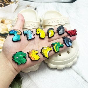 Charm <span class=keywords><strong>de</strong></span> PVC <span class=keywords><strong>de</strong></span> goma suave para zapatos, Charm plano para funda <span class=keywords><strong>de</strong></span> teléfono con diseño <span class=keywords><strong>de</strong></span> <span class=keywords><strong>basura</strong></span>, Alas personalizadas DIY, Decoración <span class=keywords><strong>de</strong></span> zapatos <span class=keywords><strong>de</strong></span> dragón, Artesanía <span class=keywords><strong>de</strong></span> resina - Product Image 3