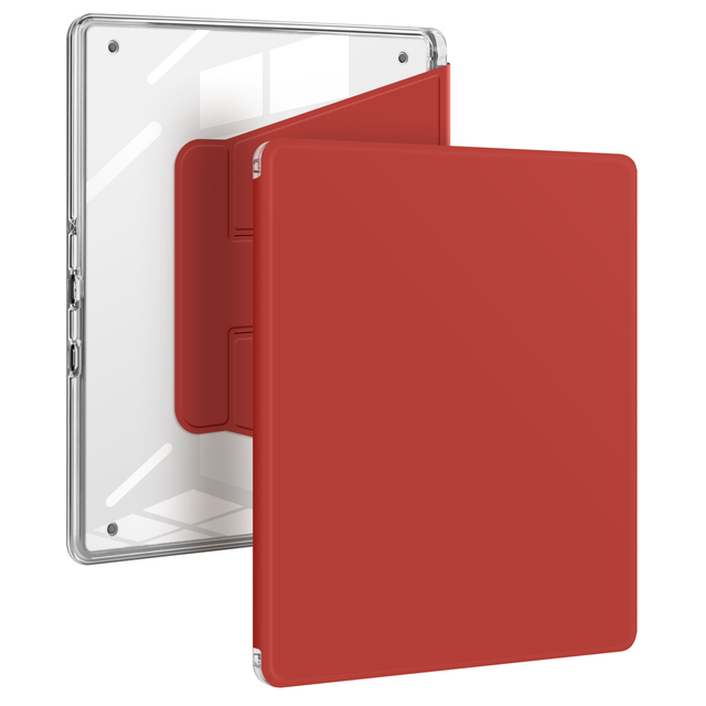 GSCASE Popular PU TPU Acrylic Clear 360 Rotating Full Protection Smart Case Cover for Amazon Kindle Reader Scribe 10.2 C4A6T4