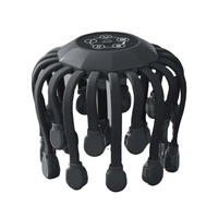 Masseur de cuir chevelu portable, design léger et compact pour un massage relaxant de la tête à la maison, au bureau ou en voyage